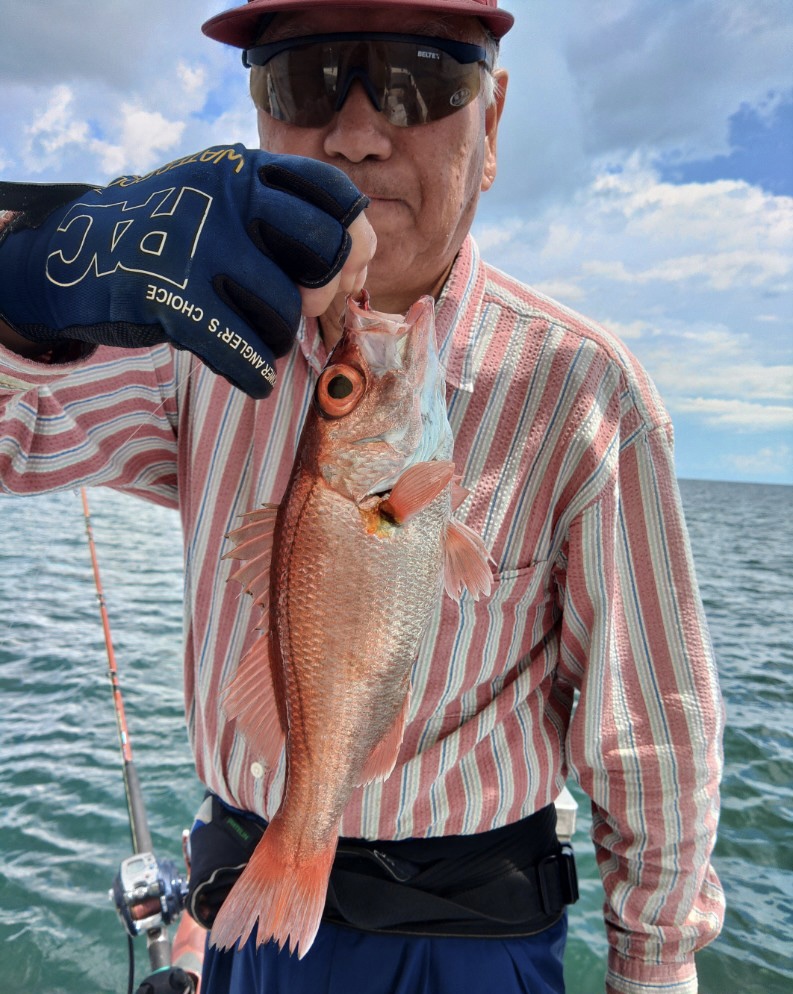 8月8日 釣果情報