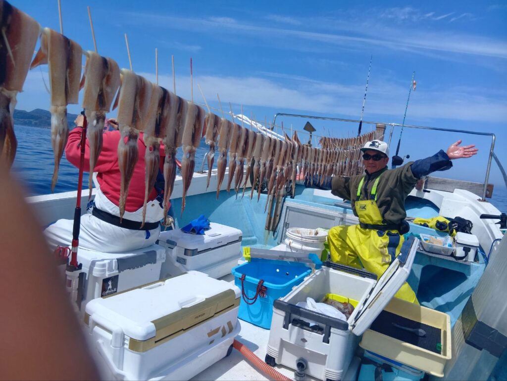 4月13日 釣果情報